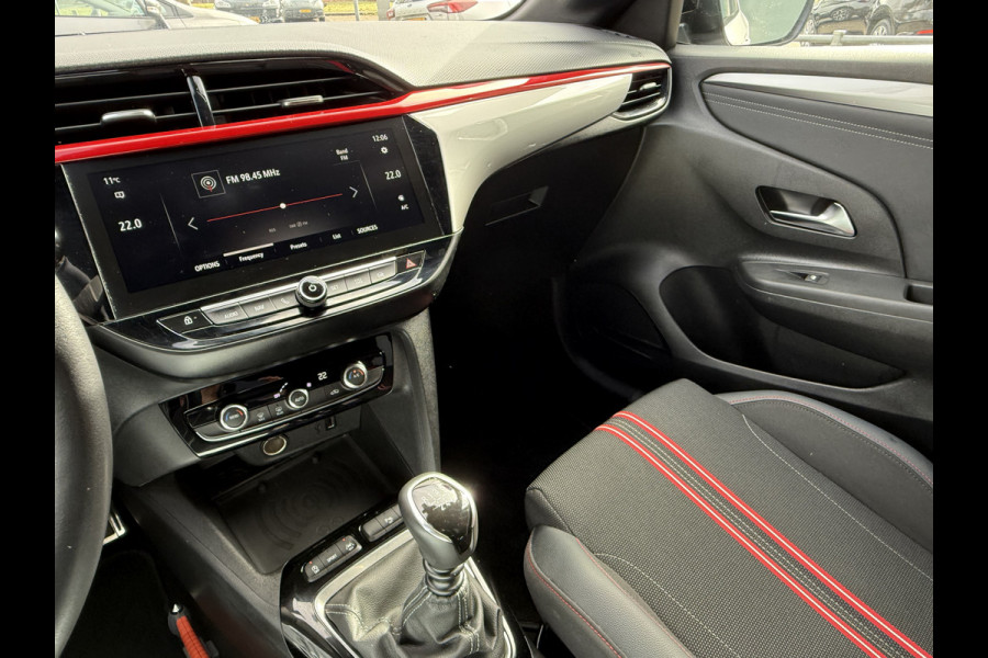 Opel Corsa BWJ 10-2020 | 1.2 101PK GS Line | TREKHAAK | CLIMA | CAMERA A | NAVI | SPORTSTOELEN | CARPLAY | PDC 2X |