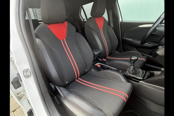 Opel Corsa BWJ 10-2020 | 1.2 101PK GS Line | TREKHAAK | CLIMA | CAMERA A | NAVI | SPORTSTOELEN | CARPLAY | PDC 2X |