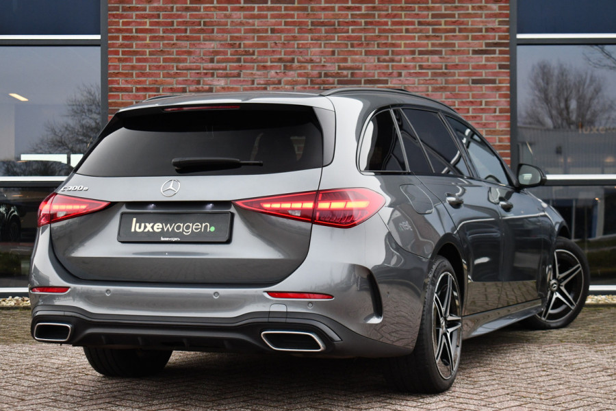 Mercedes-Benz C-Klasse Estate 300 e AMG Line Pano Trekh Distronic Night 360-cam