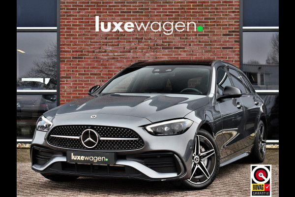 Mercedes-Benz C-Klasse Estate 300 e AMG Line Pano Trekh Distronic Night 360-cam
