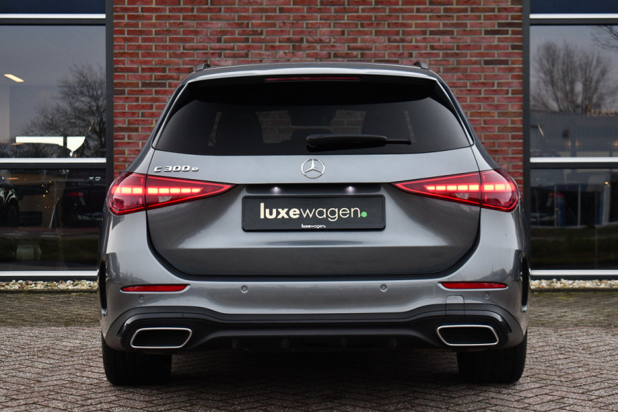 Mercedes-Benz C-Klasse Estate 300 e AMG Line Pano Trekh Distronic Night 360-cam