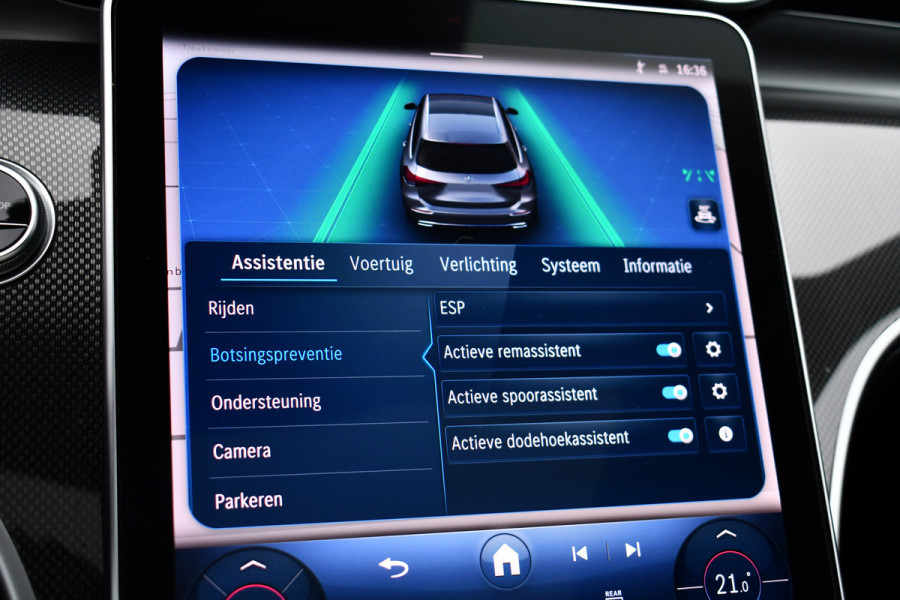 Mercedes-Benz C-Klasse Estate 300 e AMG Line Pano Trekh Distronic Night 360-cam