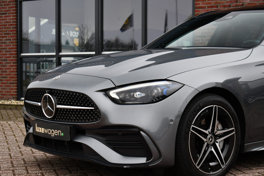 Mercedes-Benz C-Klasse Estate 300 e AMG Line Pano Trekh Distronic Night 360-cam