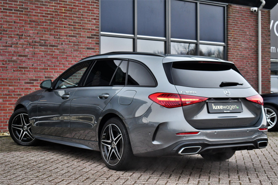 Mercedes-Benz C-Klasse Estate 300 e AMG Line Pano Trekh Distronic Night 360-cam