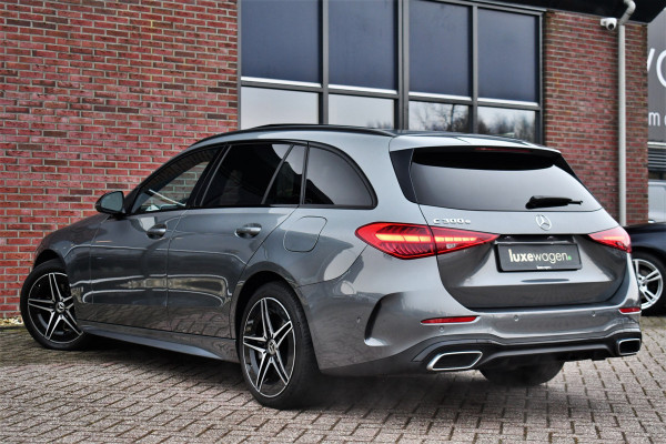 Mercedes-Benz C-Klasse Estate 300 e AMG Line Pano Trekh Distronic Night 360-cam