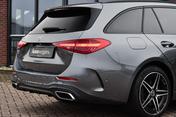 Mercedes-Benz C-Klasse Estate 300 e AMG Line Pano Trekh Distronic Night 360-cam