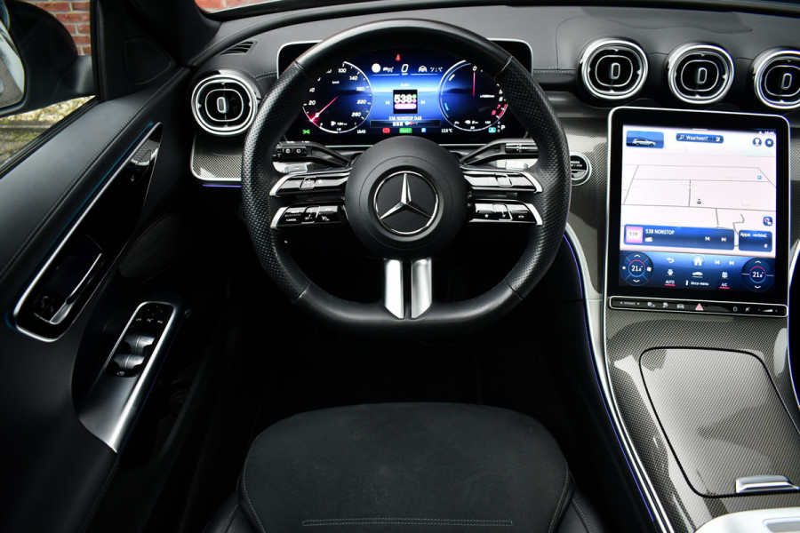 Mercedes-Benz C-Klasse Estate 300 e AMG Line Pano Trekh Distronic Night 360-cam