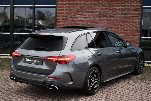 Mercedes-Benz C-Klasse Estate 300 e AMG Line Pano Trekh Distronic Night 360-cam