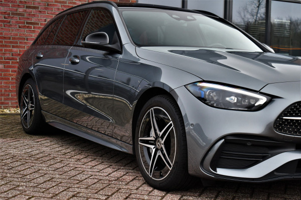 Mercedes-Benz C-Klasse Estate 300 e AMG Line Pano Trekh Distronic Night 360-cam