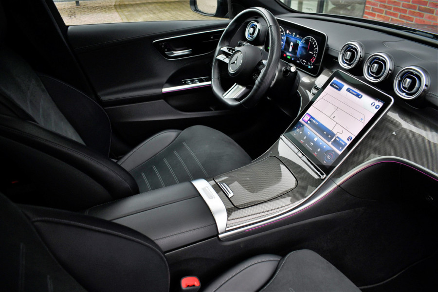 Mercedes-Benz C-Klasse Estate 300 e AMG Line Pano Trekh Distronic Night 360-cam