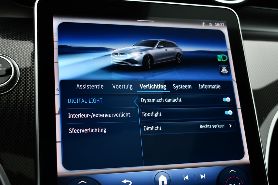 Mercedes-Benz C-Klasse Estate 300 e AMG Line Pano Trekh Distronic Night 360-cam