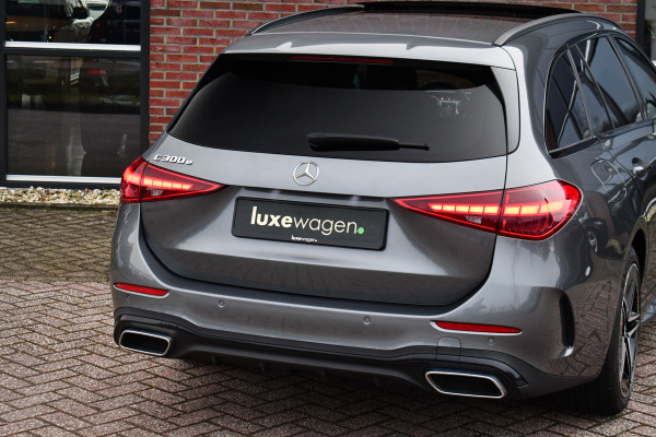 Mercedes-Benz C-Klasse Estate 300 e AMG Line Pano Trekh Distronic Night 360-cam