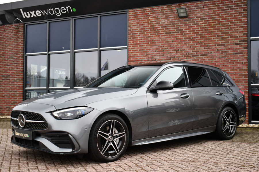 Mercedes-Benz C-Klasse Estate 300 e AMG Line Pano Trekh Distronic Night 360-cam