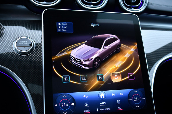 Mercedes-Benz C-Klasse Estate 300 e AMG Line Pano Trekh Distronic Night 360-cam