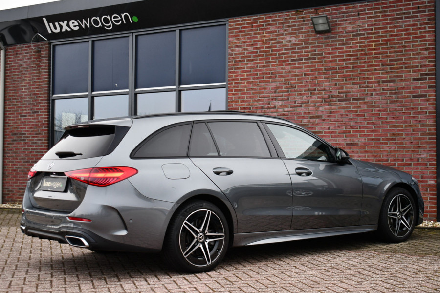 Mercedes-Benz C-Klasse Estate 300 e AMG Line Pano Trekh Distronic Night 360-cam