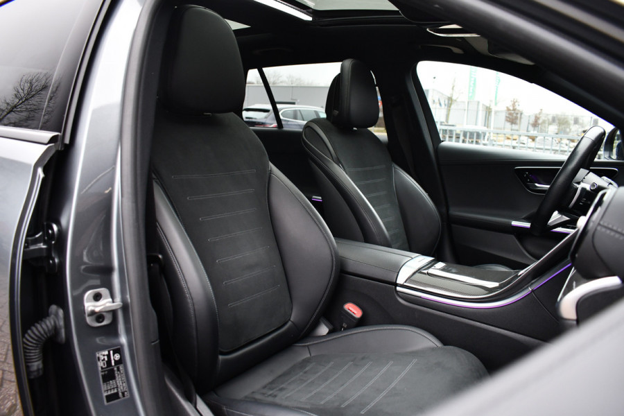 Mercedes-Benz C-Klasse Estate 300 e AMG Line Pano Trekh Distronic Night 360-cam