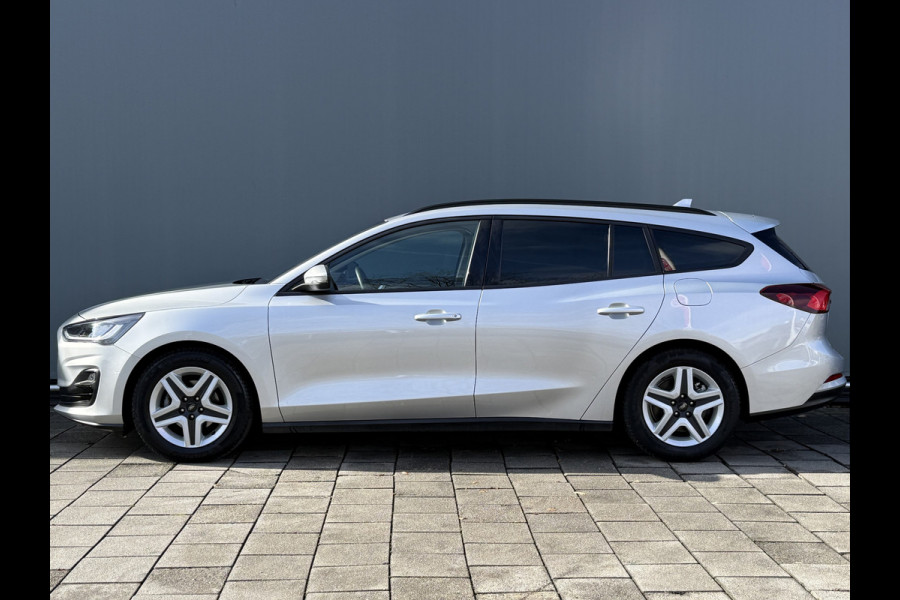 Ford FOCUS Wagon BWJ 2022 | 1.0T 126PK Hybrid Titanium | TREKHAAK | FULL LED | CLIMA | NAVI | PDC | CARPLAY | CRUISE | SPORTSTOELEN.