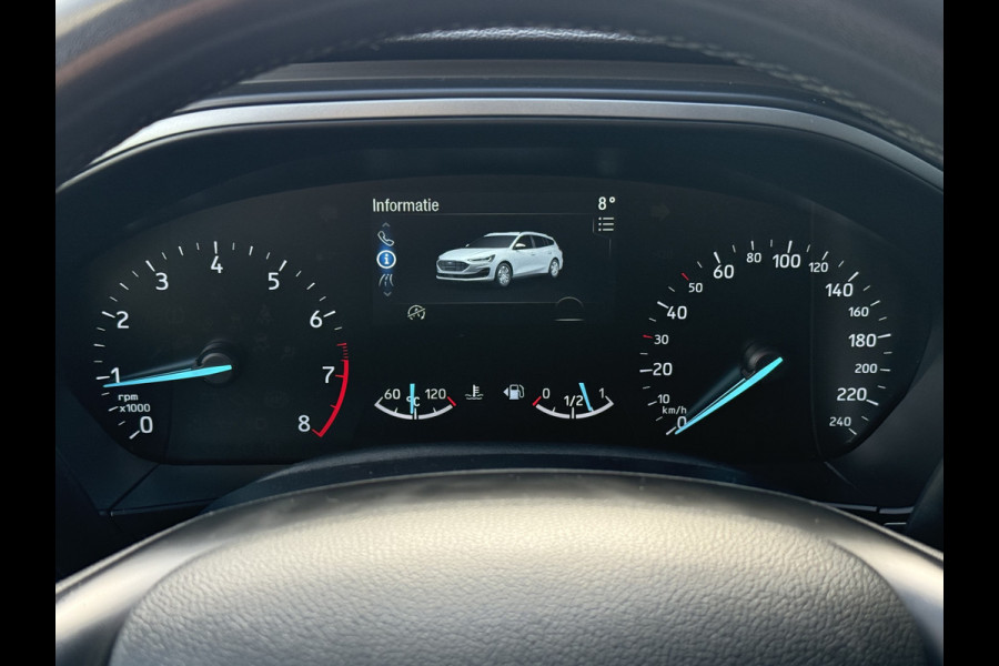 Ford FOCUS Wagon BWJ 2022 | 1.0T 126PK Hybrid Titanium | TREKHAAK | FULL LED | CLIMA | NAVI | PDC | CARPLAY | CRUISE | SPORTSTOELEN.