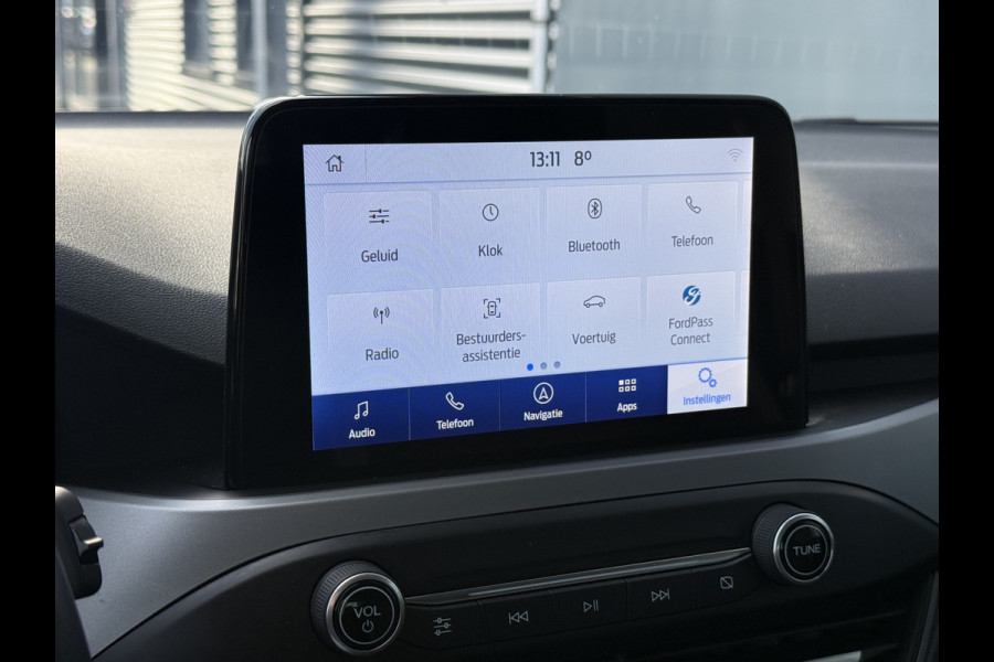 Ford FOCUS Wagon BWJ 2022 | 1.0T 126PK Hybrid Titanium | TREKHAAK | FULL LED | CLIMA | NAVI | PDC | CARPLAY | CRUISE | SPORTSTOELEN.