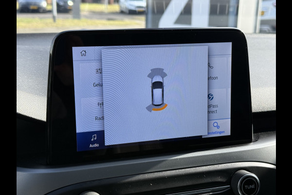 Ford FOCUS Wagon BWJ 2022 | 1.0T 126PK Hybrid Titanium | TREKHAAK | FULL LED | CLIMA | NAVI | PDC | CARPLAY | CRUISE | SPORTSTOELEN.