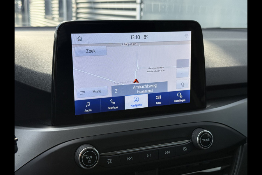 Ford FOCUS Wagon BWJ 2022 | 1.0T 126PK Hybrid Titanium | TREKHAAK | FULL LED | CLIMA | NAVI | PDC | CARPLAY | CRUISE | SPORTSTOELEN.