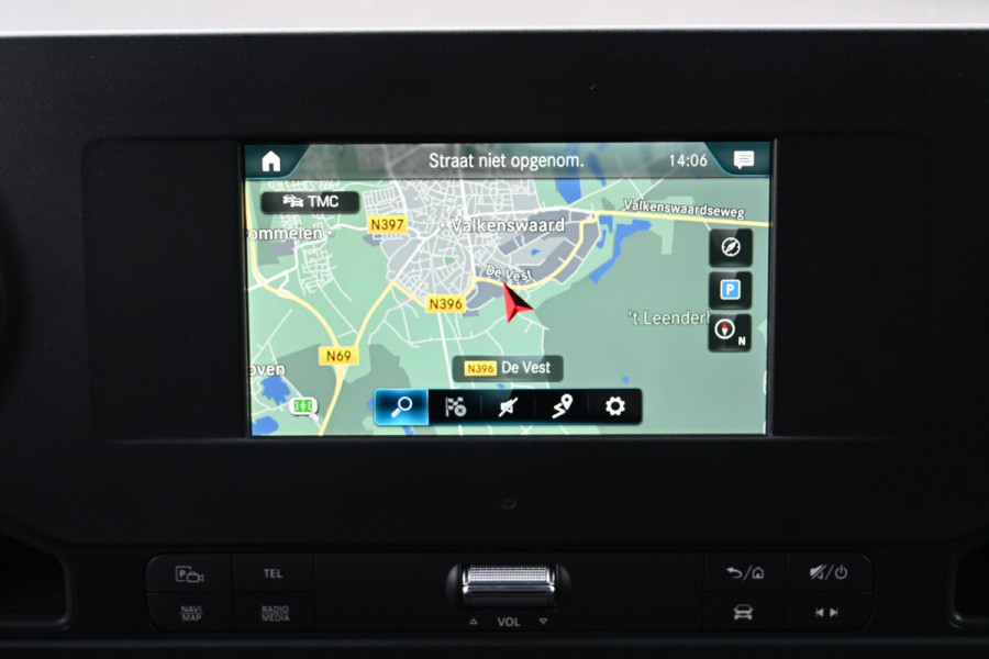 Mercedes-Benz Sprinter 317 CDI L2H1 RWD MBUX met navigatie en camera, Geveerde stoel, Brake assyst, Etc.