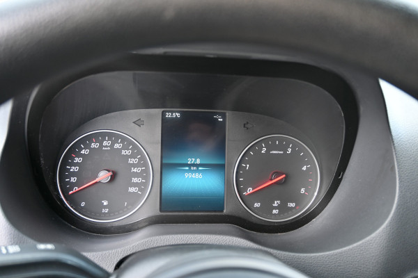 Mercedes-Benz Sprinter 317 CDI L2H1 RWD MBUX met navigatie en camera, Geveerde stoel, Brake assyst, Etc.