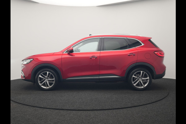 MG EHS 1.5 TGDI Luxury Plug In Hybrid 258pk PHEV | Panodak | Adaptive Cruise | 360 Camera | Lederen Sportstoelen Verwarmd | Sfeerverlichting | Keyless | Apple Carplay | Blis | Navigatie | Virtual | DAB |