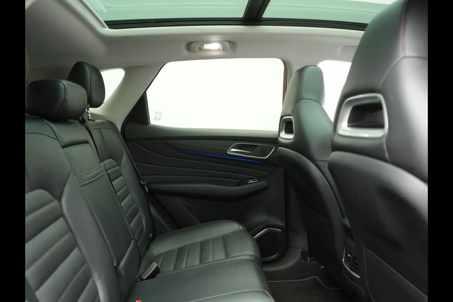 MG EHS 1.5 TGDI Luxury Plug In Hybrid 258pk PHEV | Panodak | Adaptive Cruise | 360 Camera | Lederen Sportstoelen Verwarmd | Sfeerverlichting | Keyless | Apple Carplay | Blis | Navigatie | Virtual | DAB |