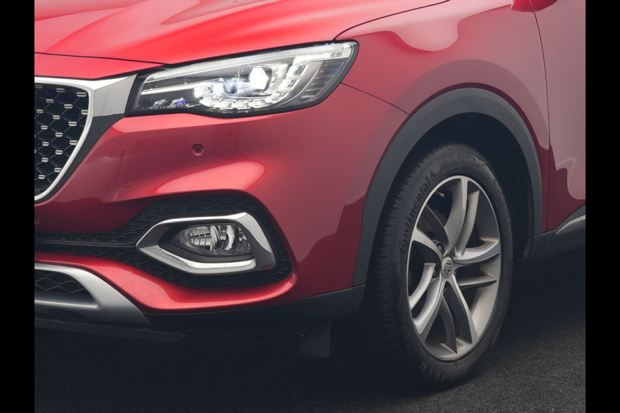 MG EHS 1.5 TGDI Luxury Plug In Hybrid 258pk PHEV | Panodak | Adaptive Cruise | 360 Camera | Lederen Sportstoelen Verwarmd | Sfeerverlichting | Keyless | Apple Carplay | Blis | Navigatie | Virtual | DAB |