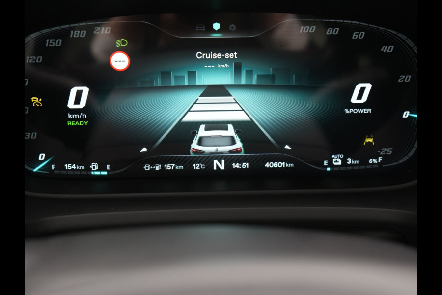 MG EHS 1.5 TGDI Luxury Plug In Hybrid 258pk PHEV | Panodak | Adaptive Cruise | 360 Camera | Lederen Sportstoelen Verwarmd | Sfeerverlichting | Keyless | Apple Carplay | Blis | Navigatie | Virtual | DAB |