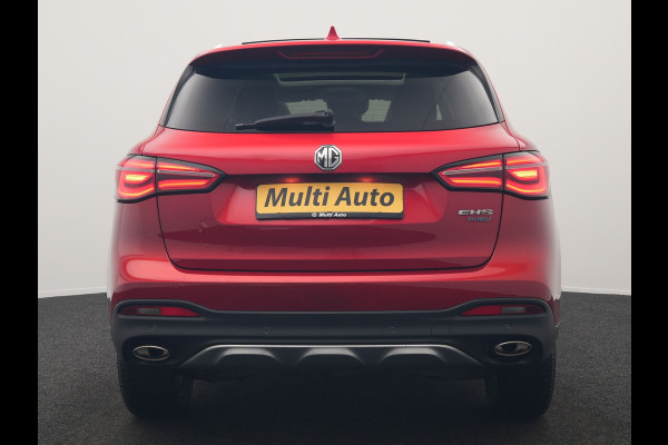 MG EHS 1.5 TGDI Luxury Plug In Hybrid 258pk PHEV | Panodak | Adaptive Cruise | 360 Camera | Lederen Sportstoelen Verwarmd | Sfeerverlichting | Keyless | Apple Carplay | Blis | Navigatie | Virtual | DAB |