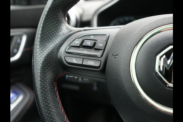 MG EHS 1.5 TGDI Luxury Plug In Hybrid 258pk PHEV | Panodak | Adaptive Cruise | 360 Camera | Lederen Sportstoelen Verwarmd | Sfeerverlichting | Keyless | Apple Carplay | Blis | Navigatie | Virtual | DAB |