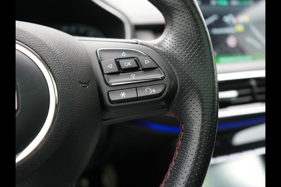 MG EHS 1.5 TGDI Luxury Plug In Hybrid 258pk PHEV | Panodak | Adaptive Cruise | 360 Camera | Lederen Sportstoelen Verwarmd | Sfeerverlichting | Keyless | Apple Carplay | Blis | Navigatie | Virtual | DAB |