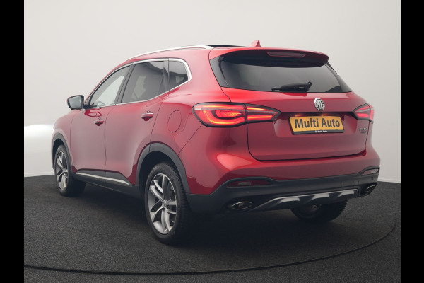 MG EHS 1.5 TGDI Luxury Plug In Hybrid 258pk PHEV | Panodak | Adaptive Cruise | 360 Camera | Lederen Sportstoelen Verwarmd | Sfeerverlichting | Keyless | Apple Carplay | Blis | Navigatie | Virtual | DAB |