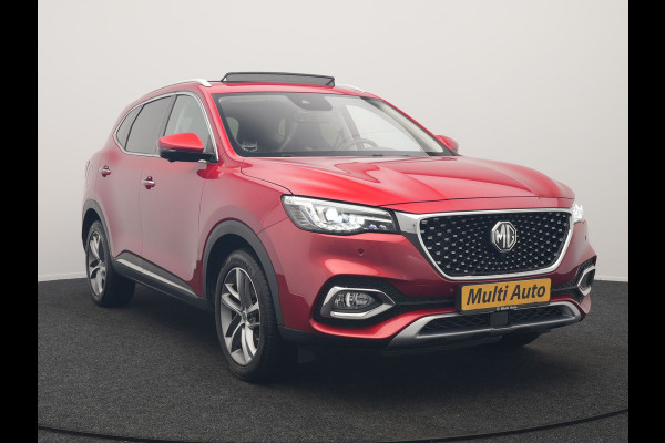 MG EHS 1.5 TGDI Luxury Plug In Hybrid 258pk PHEV | Panodak | Adaptive Cruise | 360 Camera | Lederen Sportstoelen Verwarmd | Sfeerverlichting | Keyless | Apple Carplay | Blis | Navigatie | Virtual | DAB |