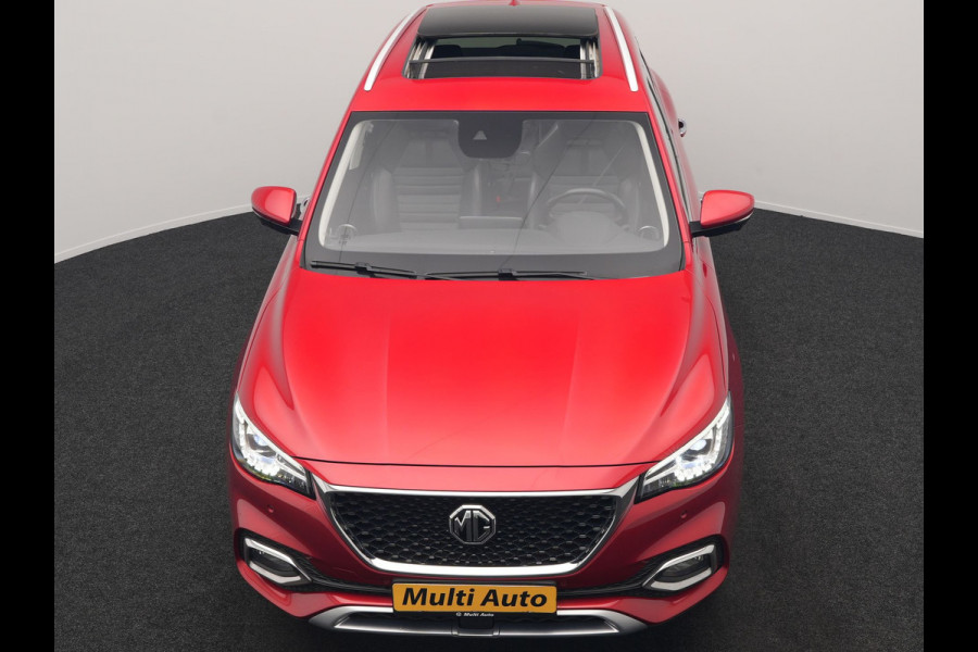 MG EHS 1.5 TGDI Luxury Plug In Hybrid 258pk PHEV | Panodak | Adaptive Cruise | 360 Camera | Lederen Sportstoelen Verwarmd | Sfeerverlichting | Keyless | Apple Carplay | Blis | Navigatie | Virtual | DAB |