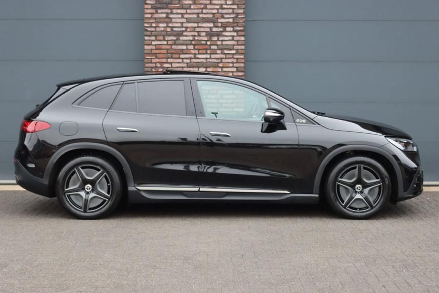 Mercedes-Benz EQE SUV 350+ AMG Line 96 kWh | Airmatic | Hyperscreen | Achterasbesturing | Distronic+ | Massage | Trekhaak | Burmester | HUD | Stoelventilatie | Verwarmd Stuurwiel | Digital Light | Leder | 22kW |