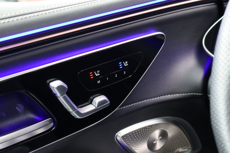 Mercedes-Benz EQE SUV 350+ AMG Line 96 kWh | Airmatic | Hyperscreen | Achterasbesturing | Distronic+ | Massage | Trekhaak | Burmester | HUD | Stoelventilatie | Verwarmd Stuurwiel | Digital Light | Leder | 22kW |