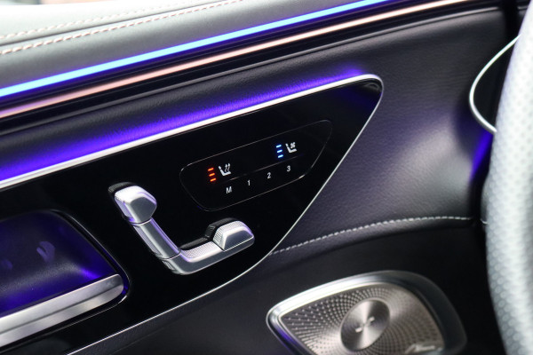 Mercedes-Benz EQE SUV 350+ AMG Line 96 kWh | Airmatic | Hyperscreen | Achterasbesturing | Distronic+ | Massage | Trekhaak | Burmester | HUD | Stoelventilatie | Verwarmd Stuurwiel | Digital Light | Leder | 22kW |
