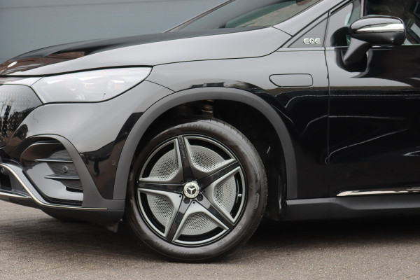 Mercedes-Benz EQE SUV 350+ AMG Line 96 kWh | Airmatic | Hyperscreen | Achterasbesturing | Distronic+ | Massage | Trekhaak | Burmester | HUD | Stoelventilatie | Verwarmd Stuurwiel | Digital Light | Leder | 22kW |