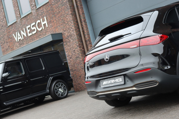 Mercedes-Benz EQE SUV 350+ AMG Line 96 kWh | Airmatic | Hyperscreen | Achterasbesturing | Distronic+ | Massage | Trekhaak | Burmester | HUD | Stoelventilatie | Verwarmd Stuurwiel | Digital Light | Leder | 22kW |