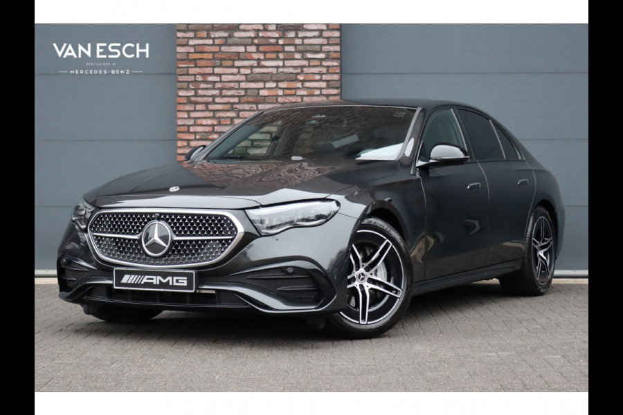 Mercedes-Benz E-Klasse 220 d AMG Line | Hyperscreen | Distronic | Memory | Surround Camera | Keyless Go | Verwarmd Stuurwiel | Digital Light | Nightpakket | Dodehoekassistent |