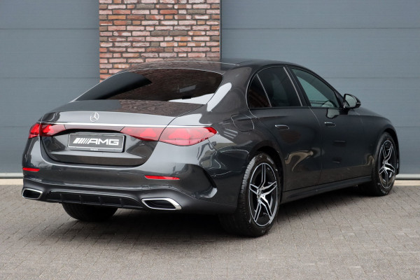 Mercedes-Benz E-Klasse 220 d AMG Line | Hyperscreen | Distronic | Memory | Surround Camera | Keyless Go | Verwarmd Stuurwiel | Digital Light | Nightpakket | Dodehoekassistent |