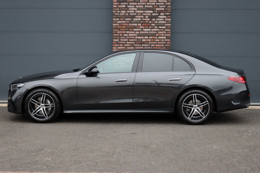 Mercedes-Benz E-Klasse 220 d AMG Line | Hyperscreen | Distronic | Memory | Surround Camera | Keyless Go | Verwarmd Stuurwiel | Digital Light | Nightpakket | Dodehoekassistent |