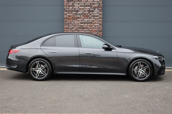 Mercedes-Benz E-Klasse 220 d AMG Line | Hyperscreen | Distronic | Memory | Surround Camera | Keyless Go | Verwarmd Stuurwiel | Digital Light | Nightpakket | Dodehoekassistent |