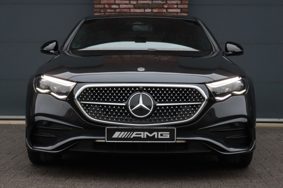 Mercedes-Benz E-Klasse 220 d AMG Line | Hyperscreen | Distronic | Memory | Surround Camera | Keyless Go | Verwarmd Stuurwiel | Digital Light | Nightpakket | Dodehoekassistent |