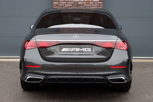 Mercedes-Benz E-Klasse 220 d AMG Line | Hyperscreen | Distronic | Memory | Surround Camera | Keyless Go | Verwarmd Stuurwiel | Digital Light | Nightpakket | Dodehoekassistent |