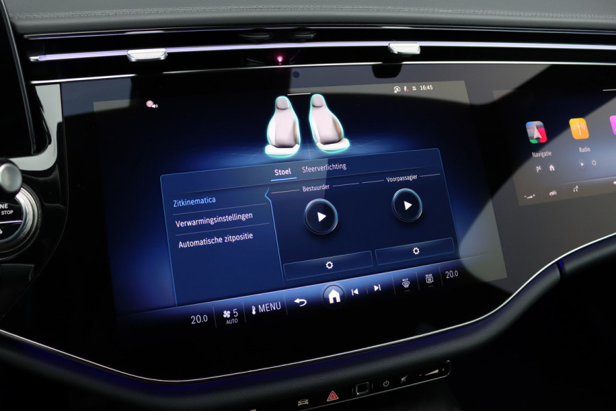 Mercedes-Benz E-Klasse 220 d AMG Line | Hyperscreen | Distronic | Memory | Surround Camera | Keyless Go | Verwarmd Stuurwiel | Digital Light | Nightpakket | Dodehoekassistent |