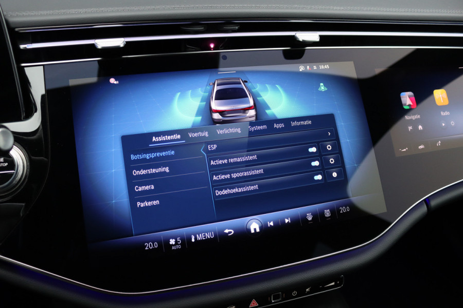 Mercedes-Benz E-Klasse 220 d AMG Line | Hyperscreen | Distronic | Memory | Surround Camera | Keyless Go | Verwarmd Stuurwiel | Digital Light | Nightpakket | Dodehoekassistent |